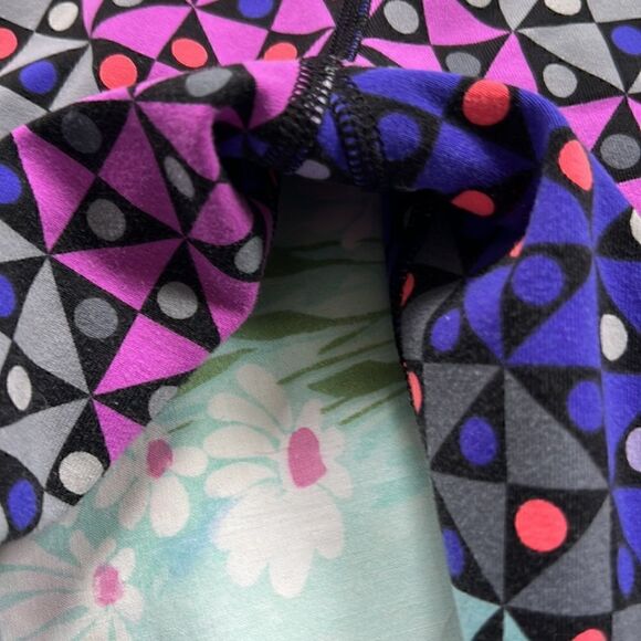 Victorias Secret VSX Sport Leggings Pants Geo Print - Picture 4 of 8